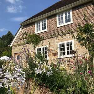 Our Sussex Bed and Breakfast during Summer